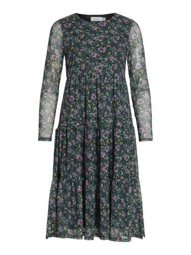 Langes Kleid "gldVOLETTE"
