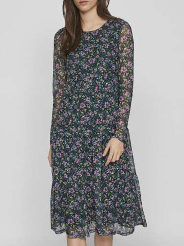 Langes Kleid "gldVOLETTE"