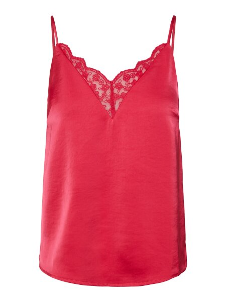 Top &quot;gldBERRY LACE&quot; mit Spitze