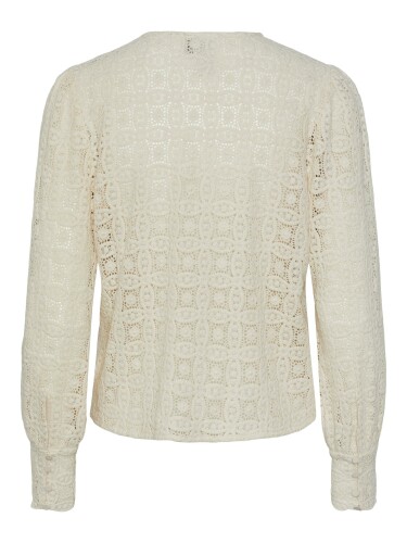 Bluse &quot;gldFLAKE&quot; in birch