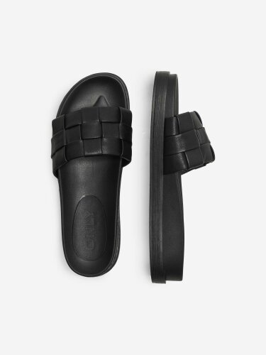 Slip-in Sandale "gldMINNIE" in schwarz