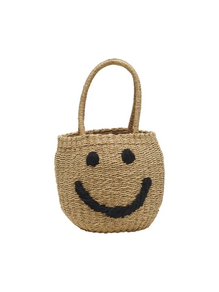 Smiley-Tasche &quot;gldHAPPY STRAW&quot;