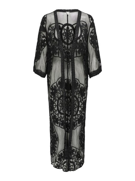 Kimono &quot;gldCARLA&quot; in schwarz