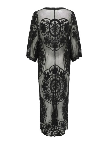 Kimono "gldCARLA" in schwarz