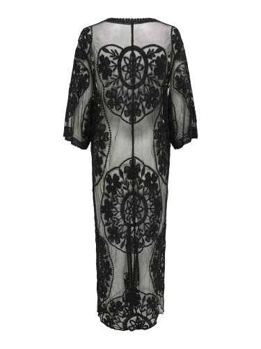 Kimono &quot;gldCARLA&quot; in schwarz
