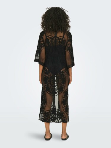 Kimono &quot;gldCARLA&quot; in schwarz