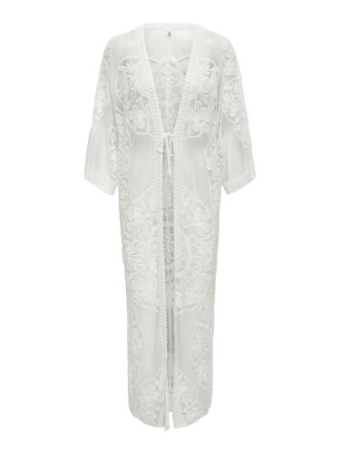 Kimono "gldCARLA" in weiß