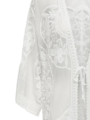 Kimono &quot;gldCARLA&quot; in wei&szlig;