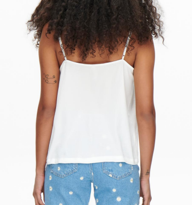 Top &quot;gldDEBBIE&quot; in wei&szlig;