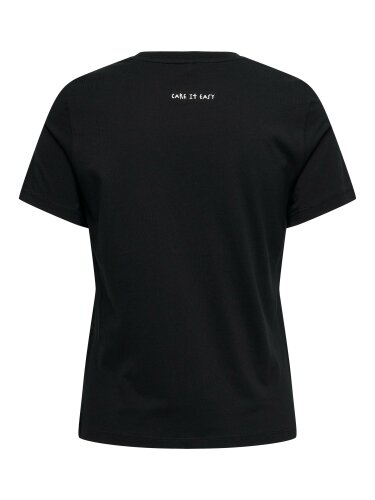 T-Shirt &quot;gldFOODIE&quot; in schwarz