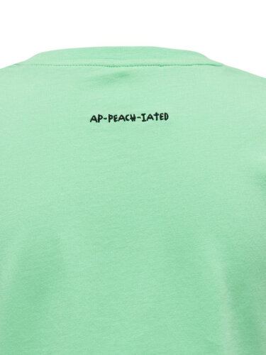 T-Shirt &quot;gldFOODIE&quot; in gr&uuml;n