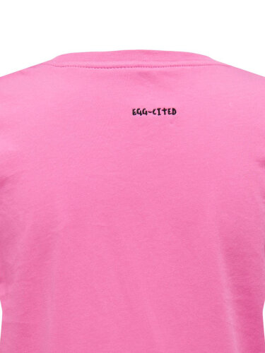 T-Shirt &quot;gldFOODIE&quot; in pink