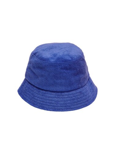 Frotté Bucket Hat "gldCORA" in blau