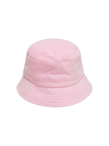 Frotté Bucket Hat "gldCORA" in rosa