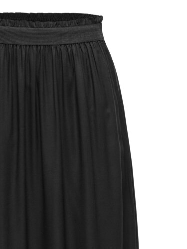 Maxi Rock "gldVENEDIG" in schwarz
