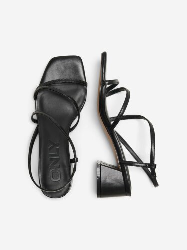 Riemchensandale "gldAYLIN-3" in schwarz