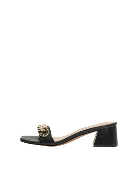 Edle Sandale &quot;gldAYLIN-4&quot; in schwarz