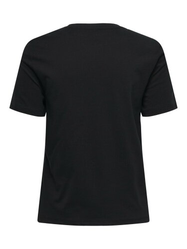 T-Shirt &quot;gldPOLLY&quot; in schwarz