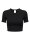 Crop T-Shirt &quot;gldRENE&quot; in schwarz