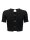 Crop T-Shirt &quot;gldRENE&quot; in schwarz