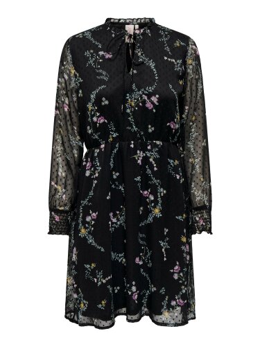 Kleid &quot;gldAIDAELISA&quot; in schwarz