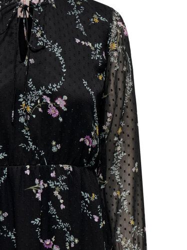 Kleid "gldAIDAELISA" in schwarz