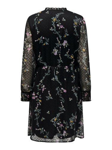 Kleid &quot;gldAIDAELISA&quot; in schwarz