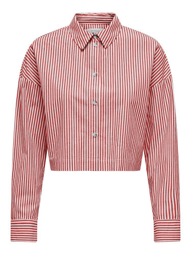 Bluse &quot;gldCARDANINA&quot; rot/wei&szlig;