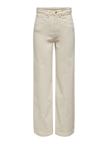 Weite Jeans &quot;gldHOPE&quot; in creme