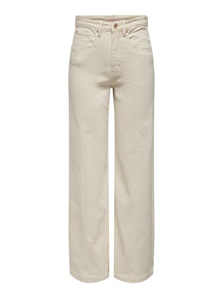 Weite Jeans &quot;gldHOPE&quot; in creme