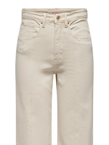Weite Jeans &quot;gldHOPE&quot; in creme