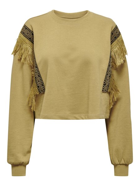 Pullover "gldNANI" in braun