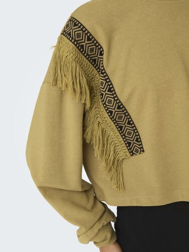 Pullover "gldNANI" in braun