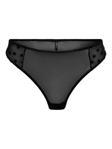 2er-Set Strings "gldHEARTVALENTINE" in schwarz