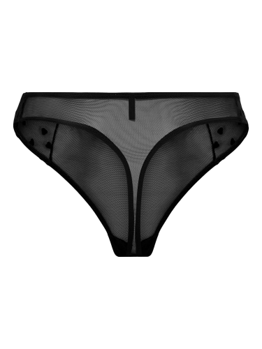 2er-Set Strings "gldHEARTVALENTINE" in schwarz