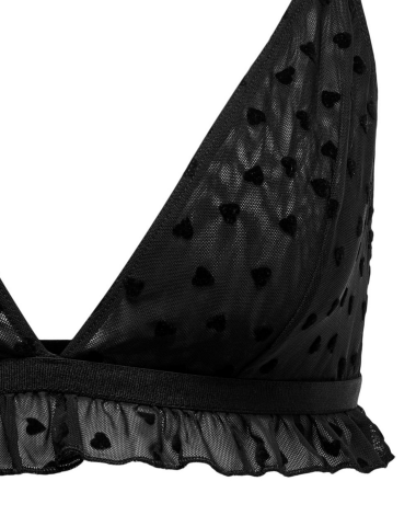 BH "gldHEARTVALENTINE" in schwarz