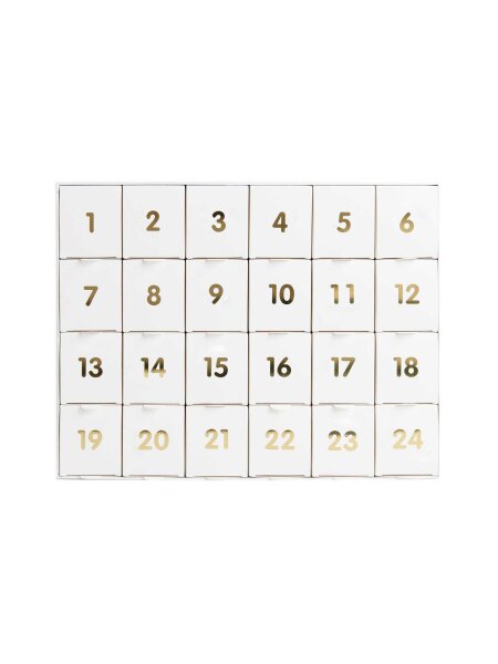 Adventskalender &quot;gldPETRA&quot; zum selbst Bef&uuml;llen