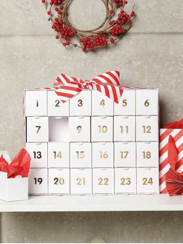 Adventskalender &quot;gldPETRA&quot; zum selbst Bef&uuml;llen