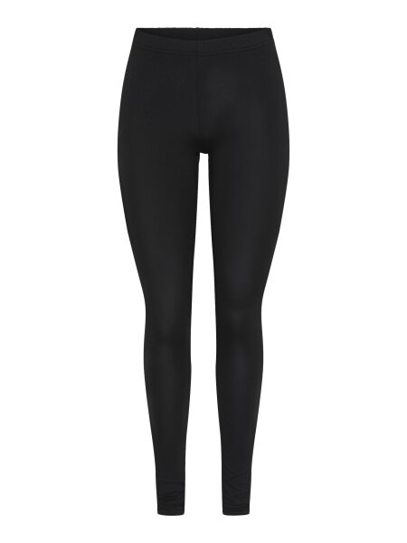 Schwarze Leggings &quot;gldEDITA&quot; mit Bio-Baumwolle