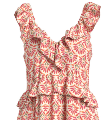 Mididress "gldALORA" aus Eco-Viskose