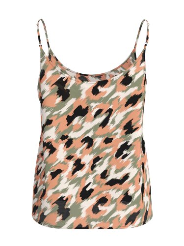 Gemustertes Top &quot;gldDOGMA MOA&quot; mit Eco-Viskose