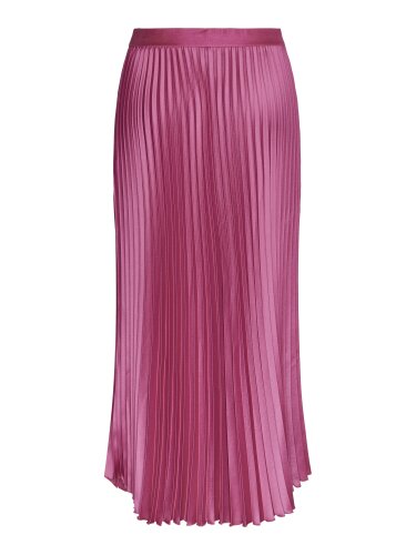 Midi Rock &quot;gldCELINE&quot; in raspberry rose