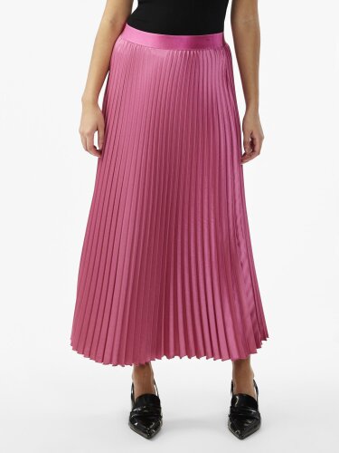 Midi Rock &quot;gldCELINE&quot; in raspberry rose