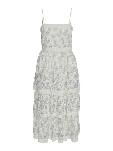 Midi Dress "gldASTA" in weiß