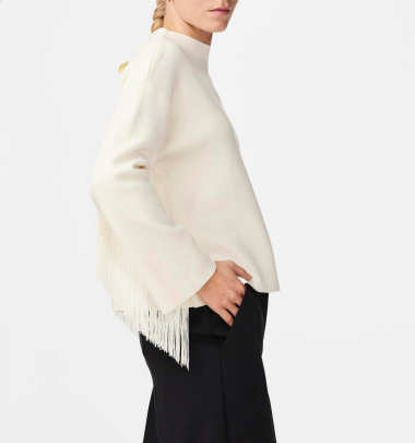 Pullover &quot;gldFRINGA&quot; in birch