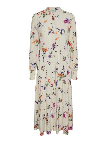 Maxikleid "gldASINA" mit Blumenprint und...