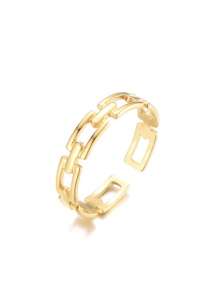 Ring &quot;gldKERSTIN&quot; in gold