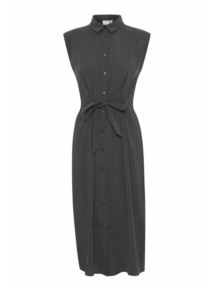 Midi Dress "gldCINOMA" in anthrazit