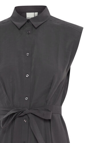 Midi Dress "gldCINOMA" in anthrazit