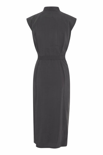 Midi Dress "gldCINOMA" in anthrazit